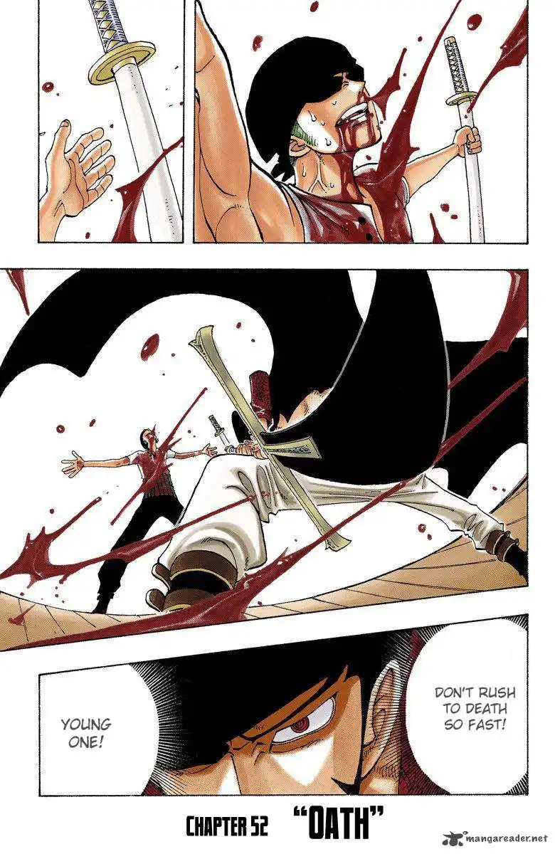 One Piece - Digital Colored Comics Chapter 52 2